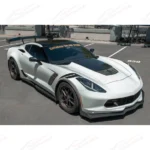 Fits 14-19 Corvette C7 Stage 2.5 ZR1 Style Extended Front Bumper Lip - Image 18