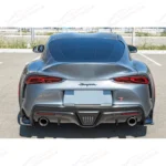 Fits 2020-Up Toyota Supra A90 Artisan Spirit Carbon Fiber Rear Apron Corner Lip - Image 15