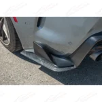 Fits 2020-Up Toyota Supra A90 Artisan Spirit Carbon Fiber Rear Apron Corner Lip - Image 17