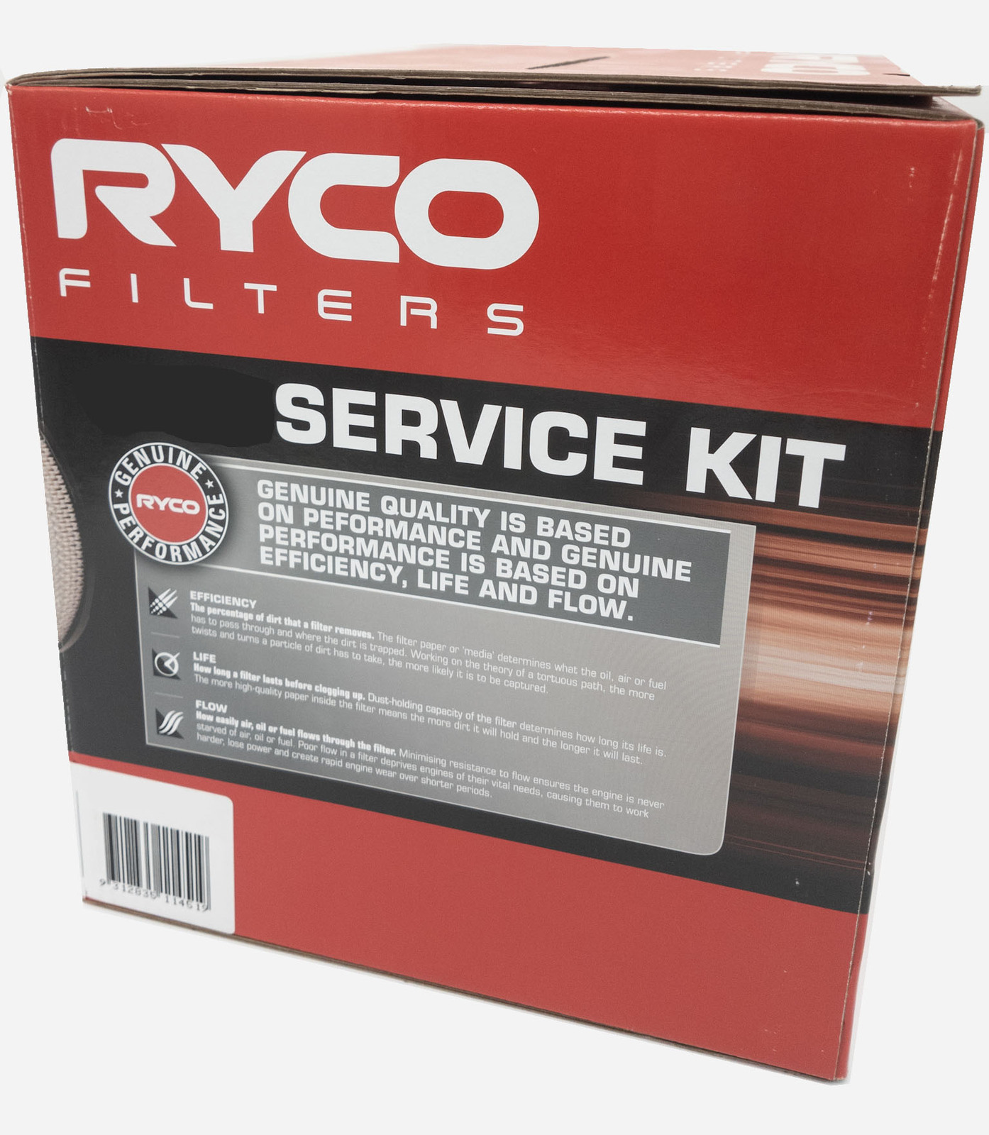 RPFK952KIT.jpg Performance Oil Air Fuel Filter Service Kit Ryco - Image 1