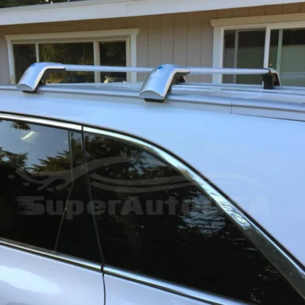 For SPORTAGE 2016-2018 Baggage Luggage Cross Bar Crossbar Sliver Top Roof Rack