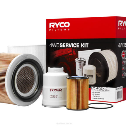 Oil Air Fuel Cabin Filter Service Kit Ryco for Patrol Y61 GU 3.0 Diesel RSK24C 2000-2020