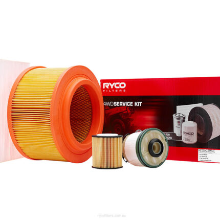 Oil Air Fuel Cabin Filter Service Kit Ryco for Ranger Mazda BT50 2.2 3.2L Diesel RSK25C