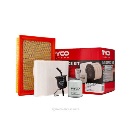 Oil Air Fuel Filter Service Kit Ryco RSK38C for Toyota Hilux, TGN121, 2.7 (TGN111_, TGN121_, TGN136_) 05/15-on