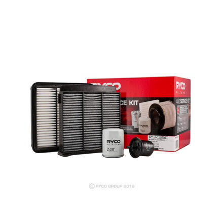 Oil Air Fuel Filter Service Kit Ryco RSK39C for