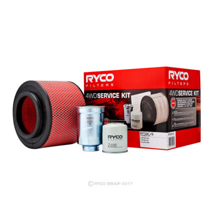 Oil Air Fuel Filter Service Kit Ryco RSK4 for FORD RANGER PJ PK 2.5L 3.0L 11/06-11/11