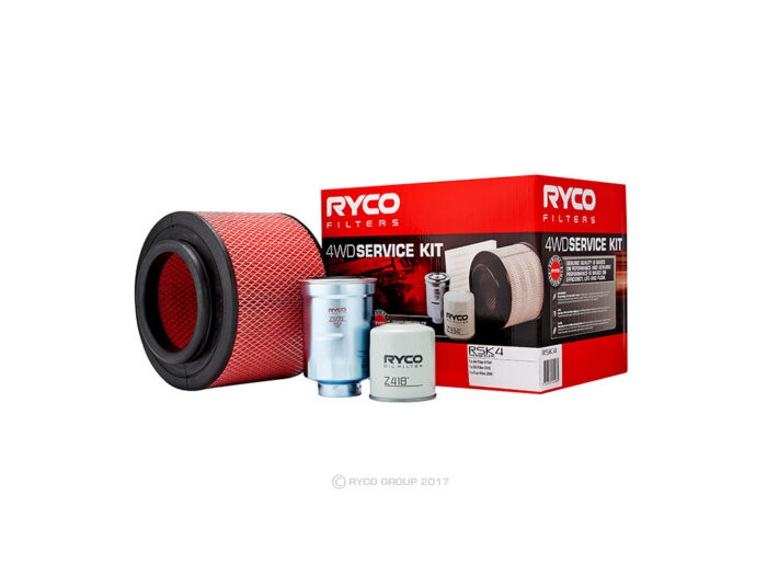 Oil Air Fuel Filter Service Kit Ryco RSK4 for FORD RANGER PJ PK 2.5L 3.0L 11/06-11/11 - Image 1