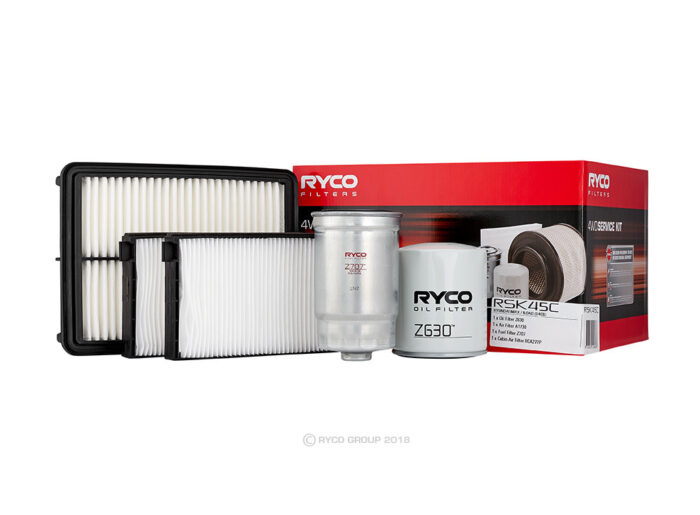 Oil Air Fuel Filter Service Kit Ryco RSK45C for HYUNDAI ILOAD IMAX TQ 02/08-ONWARDS - Image 1