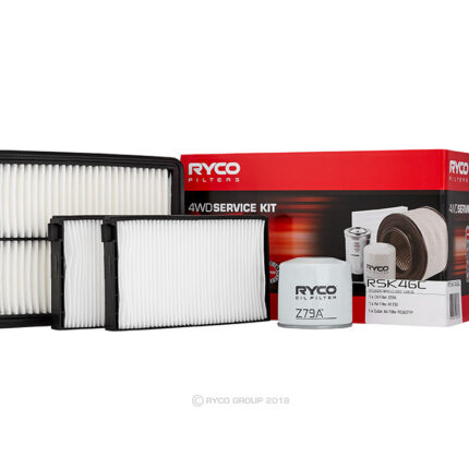 Oil Air Fuel Filter Service Kit Ryco RSK46C for HYUNDAI ILOAD IMAX TQ 2.4L 02/08-ONWARDS