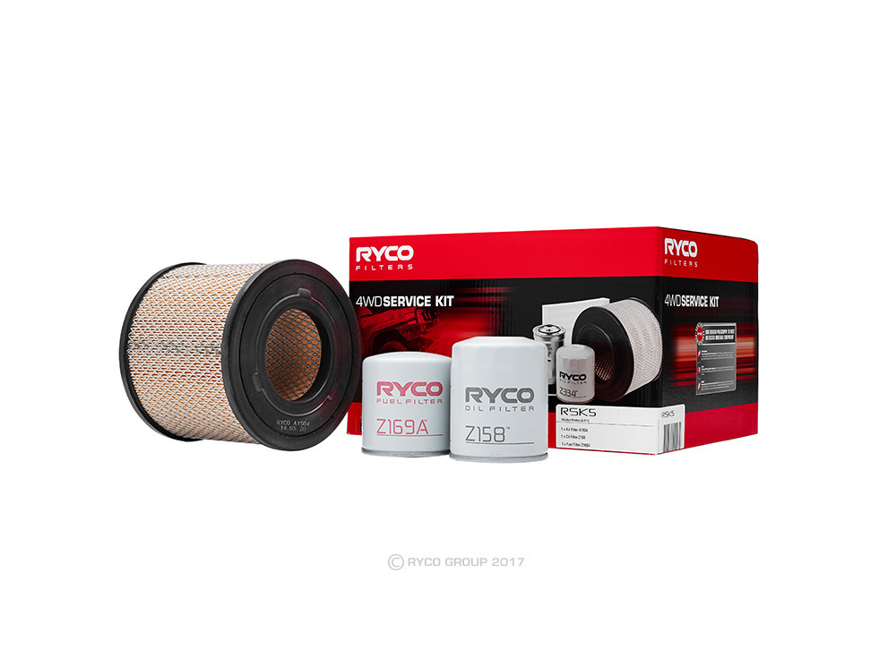 RSK5.jpg Oil Air Fuel Filter Service Kit Ryco RSK5 for HOLDEN RODEO RA 3.0L RD 4X4 02/03-01/07 - Image 1