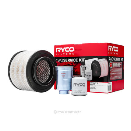 Oil Air Fuel Filter Service Kit Ryco RSK7 for MAZDA BT-50 CD UN 3.0L 12/06-12/11