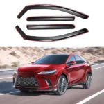 For 2023-2025 Lexus RX350 In-Channel Vent Window Visors Rain Sun Wind Guards Shade Deflectors
