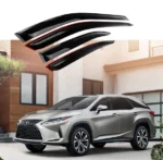 Fit 2016-2022 Lexus RX350 OE Style Vent Window Visors Rain Sun Wind Guards Shade Deflectors