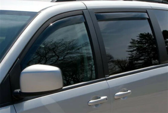 Fit 2016-2022 Acura ILX In-Channel Rain Guard Side Window Visor Vent Deflectors - Image 12