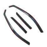 Fit 2024-2025 Acura ZDX In-Channel Rain Guards Window Visors Sun Wind Snow Vent Side Deflectors - Image 5
