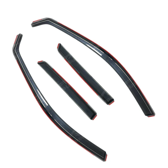 Fit 2024-2025 Acura ZDX In-Channel Rain Guards Window Visors Sun Wind Snow Vent Side Deflectors - Image 5