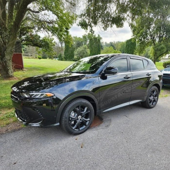 Fit 2024-2025 Honda Prologue In-Channel Rain Guards Window Visors Sun Wind Snow Vent Side Deflectors - Image 4