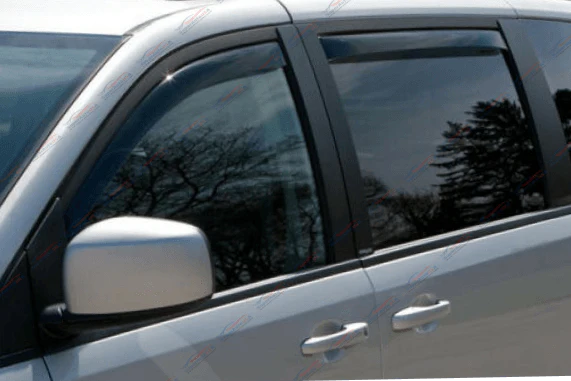 In-Channel Rain Guards Window Visors Vent Deflectors For 2014-2024 Infiniti QX80 - Image 8