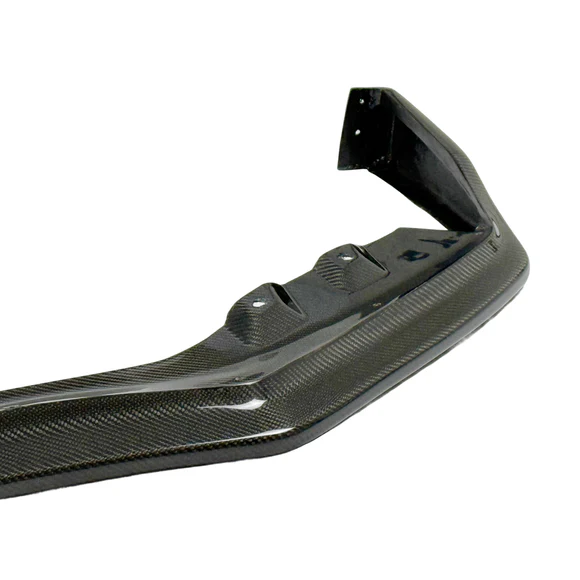 Real Carbon Fiber Front splitter Lip 1pc for Subaru WRX CS Style 2018-2021 - Image 4