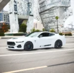 Fits Ford Mustang 2024-2025 Real Carbon Fiber Front Splitter Lip Spoiler (1pc) - Image 6