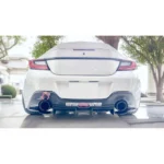 Fits 2022-2025 GR86 Real Carbon Fiber Rear Bumper Lower Diffuser Body Kit - Image 5