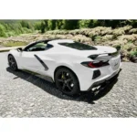Fits 2020-2025 Chevrolet Corvette C8 Real Carbon Fiber Side Body Skirts - Image 6
