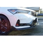 Fits Acura Integra 2023-2025 Real Carbon Fiber Front Splitter Lip (1pc) - Image 7