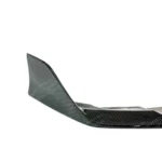 Fits Toyota Supra 2021-2025 Real Carbon Fiber Front Splitter Lip Spoiler Lower Bumper (1pc) - Image 6