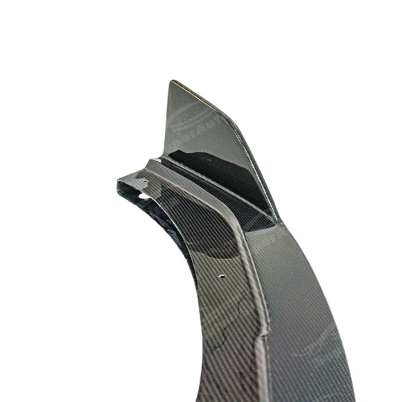 Fits Subaru BRZ 2022-2024 Real Carbon Fiber Front Splitter Lip Spoiler Lower Bumper (1pc) - Image 6