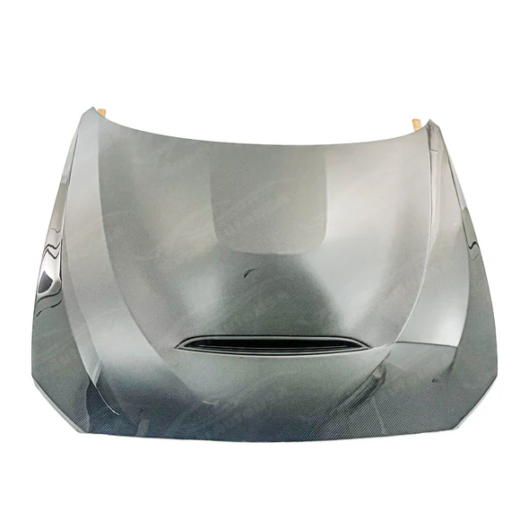 For 16-21 BMW M2 F87 GTS Style Real Carbon Fiber Front Vented Hood Cover - Image 6