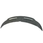 Real Carbon Fiber Rear Trunk Lip Spoiler Wing Fits Tesla Model Y 2020-2024 - Image 10