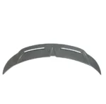 Real Carbon Fiber Rear Trunk Lip Spoiler Wing Fits Tesla Model Y 2020-2024 - Image 4