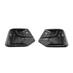 Fits 2017-2021 Honda Civic Si Fog Light Rear Pair Cover Set - Image 4