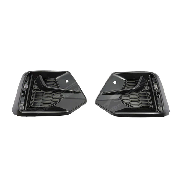 Fits 2017-2021 Honda Civic Si Fog Light Rear Pair Cover Set - Image 4