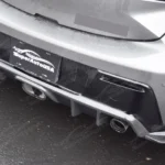 Real Carbon Fiber Rear Diffuser Bumper lip Spoiler Body Splitter Fit Toyota GR Corolla 2023-2026 - Image 4