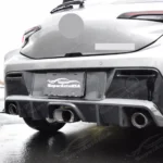Real Carbon Fiber Rear Diffuser Bumper lip Spoiler Body Splitter Fit Toyota GR Corolla 2023-2026 - Image 7