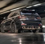 Fits BMW X3 G01 LCI M-Sport Package 2022 2023 2024 Rear Roof Spoiler Wing VTEN - Image 4