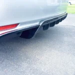 TRD Style Rear Diffuser Bumper lip Spoiler Body Splitter & Rear corner splitters Fits Toyota Camry 2018-2024 - Image 4