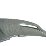 Real Carbon Fiber Rear Trunk Lip Spoiler Wing Fits Tesla Model Y 2020-2024 - Image 9