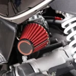 Fits Honda Red Yamaha Kawasaki Suzuki Spike Air Filter 45 degree 48mm ATV (Red) - Image 3