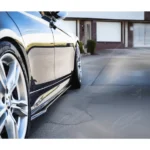 Fits BMW 4 Series F32 F33 F36 2014-2020 M Performance Gloss Black Side Body Skirts Splitters Under Spoilers Rocker Panel Bottom Extension Lips - Image 6