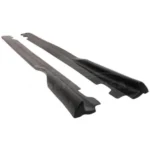 Fit 2013-2021 Subaru Scion FRS BRZ GT86 Black GR Style Side Skirts Body kit - Image 2