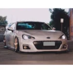 Fit 2013-2021 Subaru Scion FRS BRZ GT86 Black GR Style Side Skirts Body kit - Image 3
