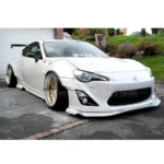 Fit 2013-2021 Subaru Scion FRS BRZ GT86 Black GR Style Side Skirts Body kit - Image 4