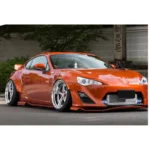 Fit 2013-2021 Subaru Scion FRS BRZ GT86 Black GR Style Side Skirts Body kit - Image 5
