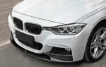 Fit 2012-2018 BMW F30 3 Series M Style Front Bumper Lower Lip (Carbon Fiber Print) - Image 5
