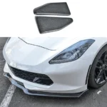 Fits 2014-2019 Chevrolet Corvette C7 Stage 2 Front Side Extension