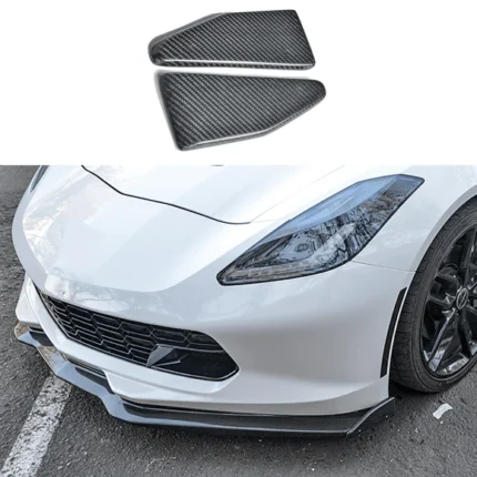 Fits 2014-2019 Chevrolet Corvette C7 Stage 2 Front Side Extension