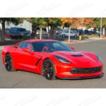 Fits 2014-2019 Chevrolet Corvette C7 Stage 2 Front Side Extension - Image 8