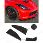 Fits 2014-2019 Chevrolet Corvette C7 Stage 2 Front Side Extension - Image 10